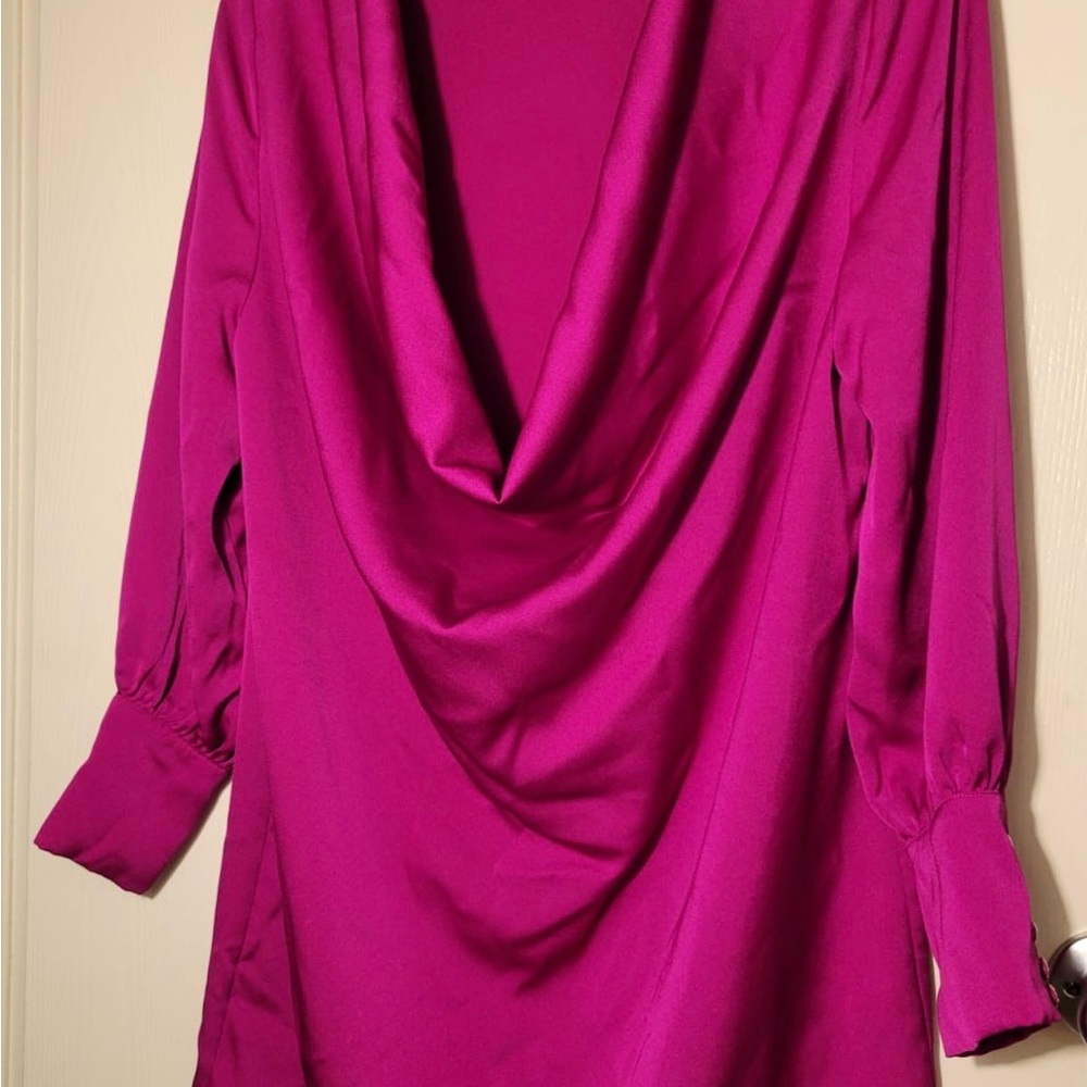 Fashion Nova Fuchsia Top